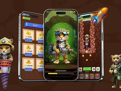 SwipeMine: Swipe-to-Earn Crypto Mobile App UI Design app app design app template crypto crypto app design crypto mining cryptoapp cryptocurrency figma figma design figma kit memecoin mining app mobile app token ui ui design uikit uiux uiuxdesign