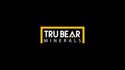 Logo Animation for Tru Bear Minerals 2d logo animation adobe after effects logo animation motion design motion graphics