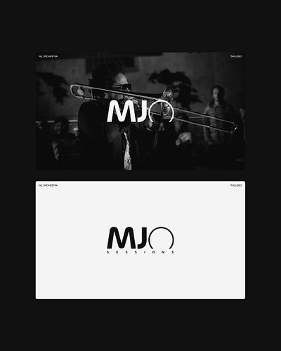 Matt Jones Orchestra - Music Composer and Conductor clean creative design illustration minimal portfolio simple typography web