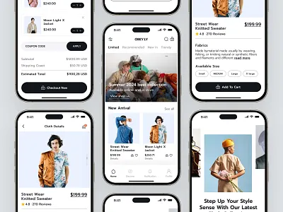 Fashion eCommerce with AI outfits virtual app design ai app app design apps apps design clothes clothing app ecommerce ecommerce app fashion fashion app fashion brand fashion ecommerce mobile app mobile app design online shopping outfits shop app shopping app ui