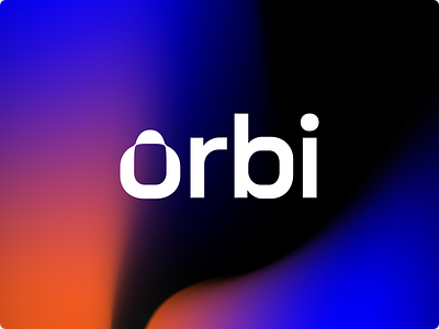 Orbi - Logo for No-code Development Platform brand visual branding innovative logo saas visual identity