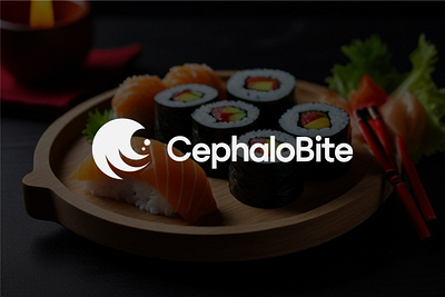 CephaloBite - Sea Food Lounge - Brand Design brand identity branding design logo logo design restaurant sea food