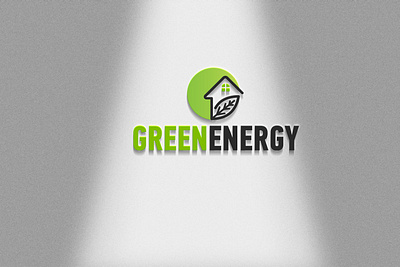 GREEN ENERGY LOGO branding graphic design logo