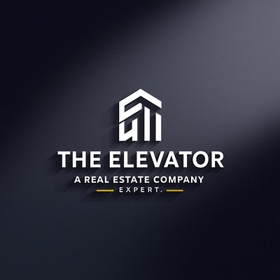 Real Estate logo brand identety branding font with house logo modern logo real estate design real estate logo reat estate uniqe logo