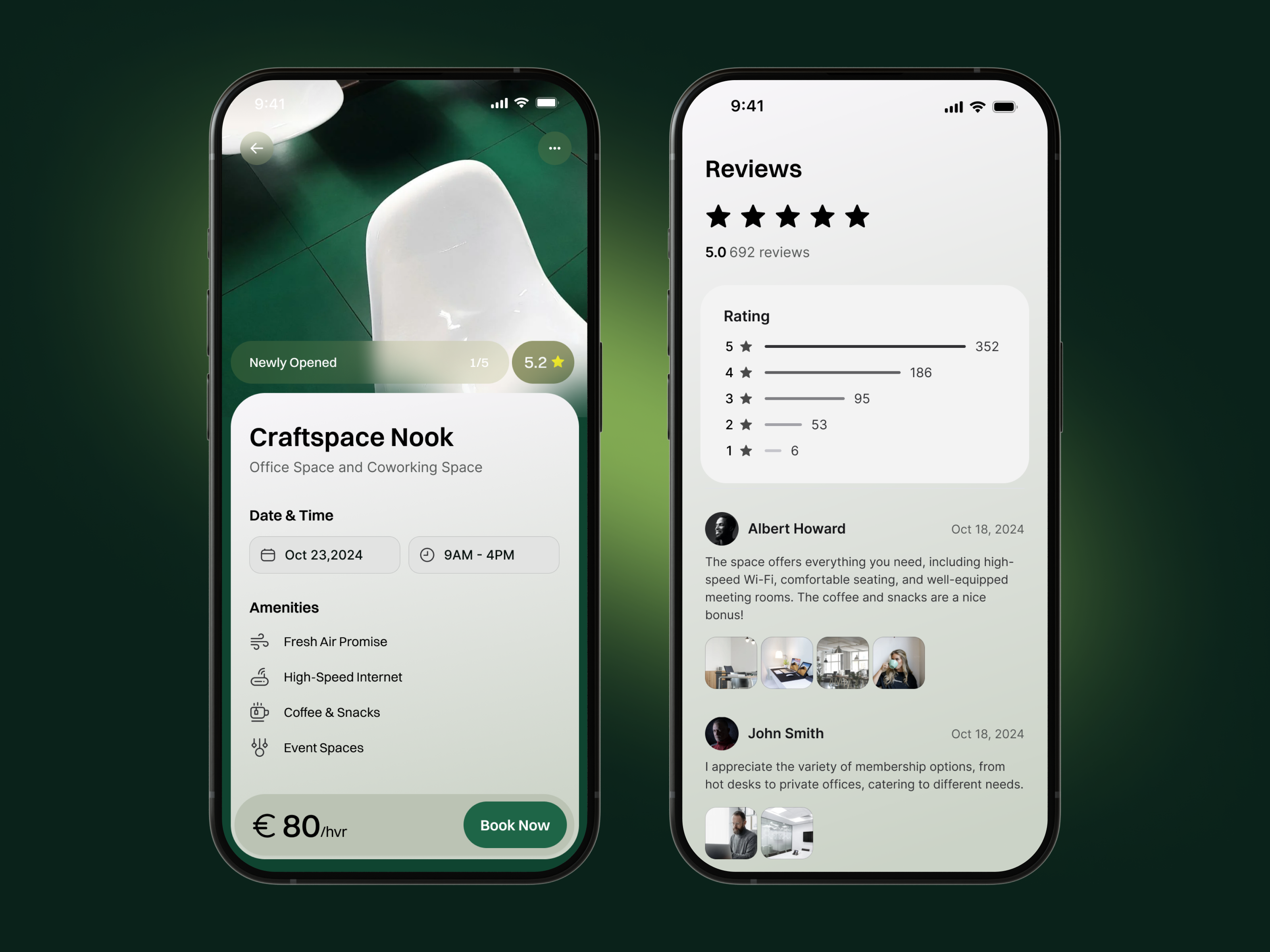 Example of Mobile App Design + Development