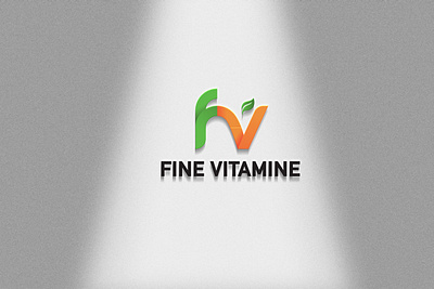 FV LOGO branding graphic design logo