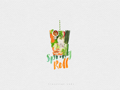 Spring Roll fish sauce food pork roll shrimp spring vegetable vietnamese