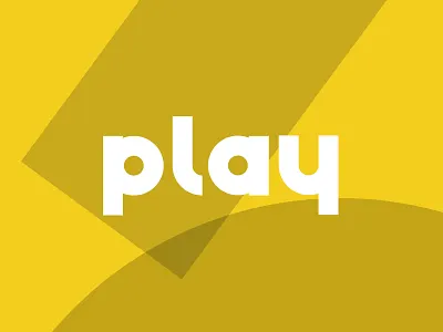 Lil Blokks - play blocks font fun geometric kids playful typeface typography yellow