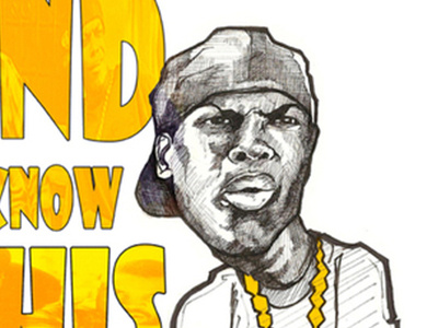 Chris Tucker chris illustration ink pen tucker