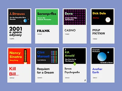 From Music to Film color film movies music songs