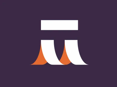 TM logo flat logotype