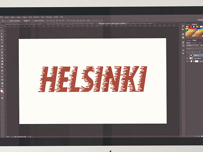 Helsinki alphabet custom design draw font futura graphic handmade letter type vector