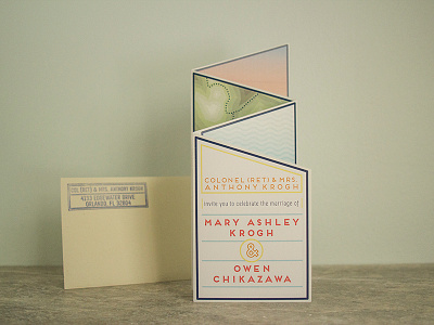 Wedding Invitation branding envelope invitation mail map stationary wedding wedding invitation
