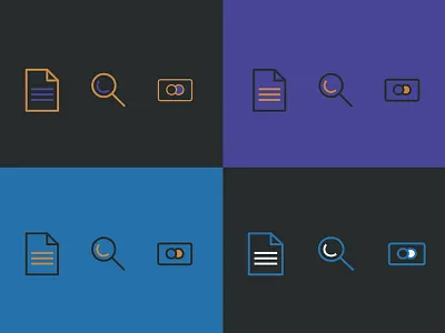 icon studies color icon palette