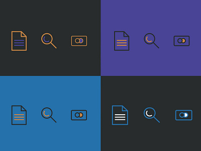 icon studies color icon palette