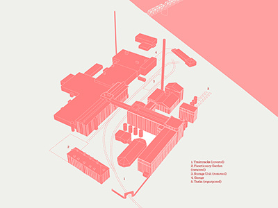 Diagram – Historic Traces building illustrator model program school of architecture sketch technical thesis