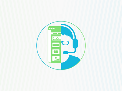 Billing Software Vs. Service avatar blog credit cards flat icon illustration profile software support ui vector webpt