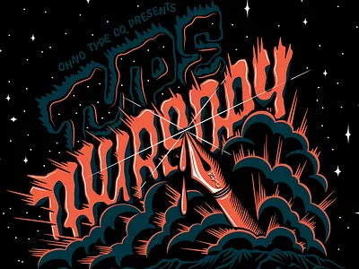 You know who's chill? brooklyn font lettering meetup new york city nyc ohno sponsor type typethursday typography ux