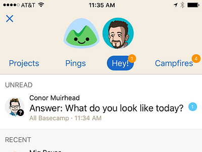 BC3 37signals basecamp ios iphone