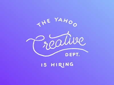 Join the Team yahoo