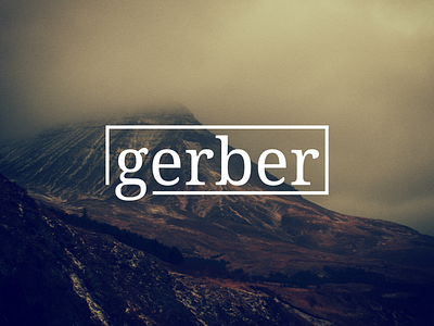 Niklaus Gerber | Identity 2015 branding gerber identity logo niklaus