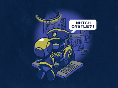 Which Castle?! adhesive hippo jinx moulin bleu threadless victor maury