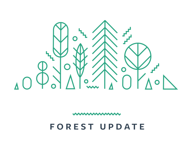 Grovo ForestUpdate 2d 2d animation animation forest plant trees