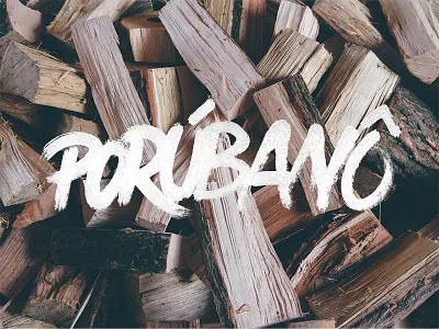 Wood cuttin brush chip dzugi jenkipenki lettering lumberjack photo type typography vsco wood