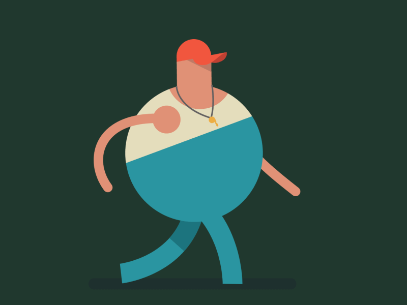 Example of Dude | Character Animation Tutorial Project