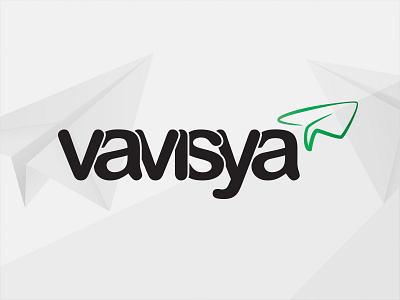 Vavisya brand identity design illustration logo