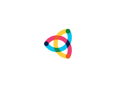 CPE colorful connect dots human logo partnership resource transparency
