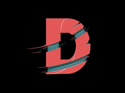 D | Lettering graphic illustration lettering type typography vector
