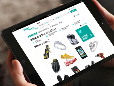 Shipomania clear e commerce flat graphic design icons online shop shipping ui ux design web design