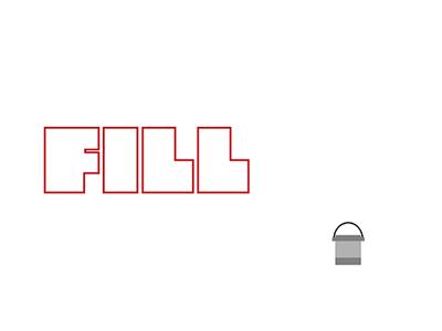 Fill 2d after effects animation graphics motion