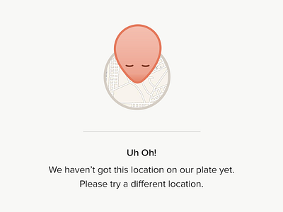 Location Unavailable location pin