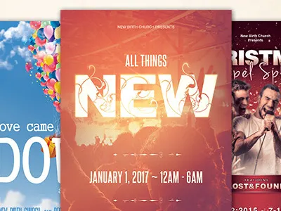 Church Festival Flyer Bundle christmas church marketing colorful concert creative designs harvest inspiks light loswl new year new year concert thanksgiving