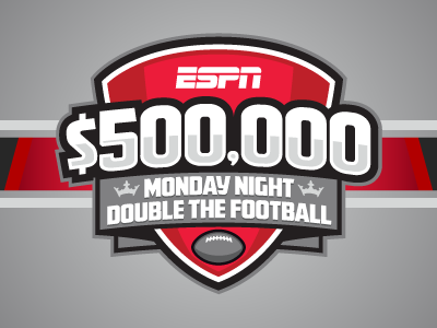 ESPN MNDF daily fantasy sports dfs espn fantasy fantasy football football logos nfl sports sports design sports logos