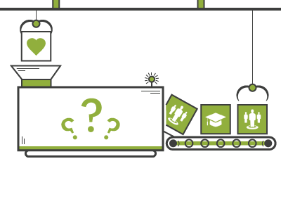 Job finding illustration design illustration visual web design