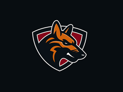 K9 german k9 logo shepherd sport