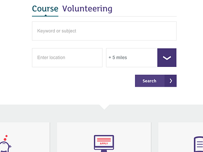 Search functionality search ui ux