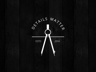 Details Matter Clothing Logo branding logo logo design urban wear
