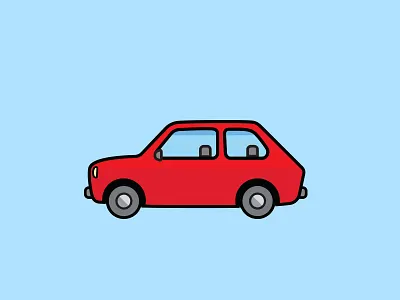 Fiat 126p "Maluch" car classic fiat maluch polish prl retro