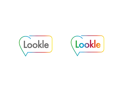 WIP Lookle 2.0 colorful logo