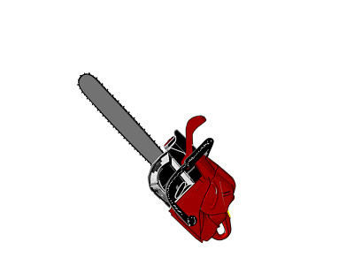 Chainsaw! sketchtoon