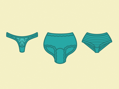 Under where? UNDERWEAR! blue boy shorts granny panties lingerie panties thong underwear vectors