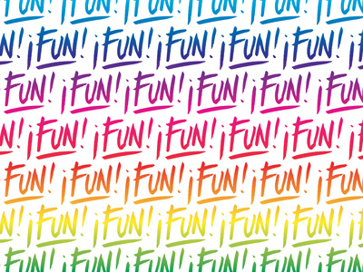 A whole lotta fun 90s fun lisa frank pattern rainbow