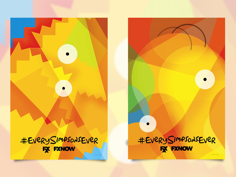 Example of Simpsons World