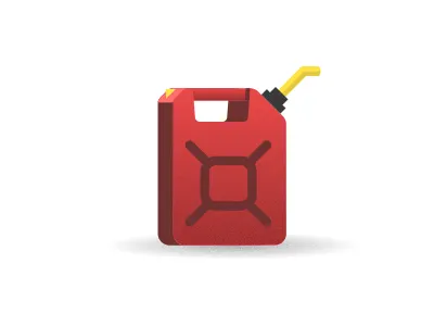 Cheap Gas gascan gasoline