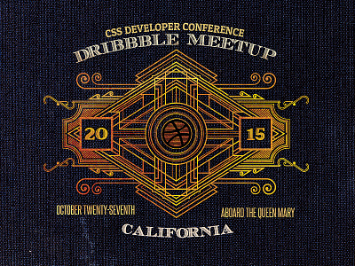 CSS Dev Conf Dribbble Meetup 2015 cssdevconf meetup