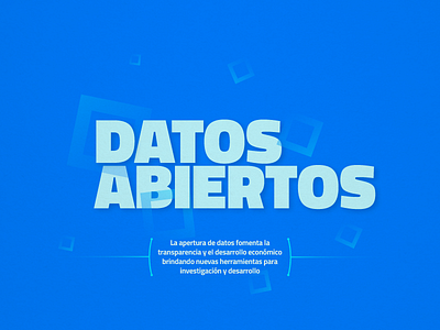 Apertura concept data datos abiertos editorial flat minimal open data